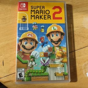 🎮 Super Mario Maker 2 for Nintendo Switch
